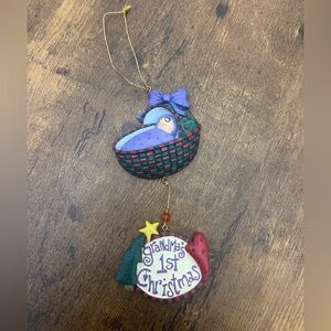 Grandma’s First Christmas Ornament